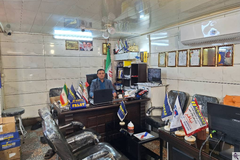 فروشگاه و نمایشگاه جهان همتا در خوی