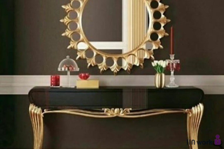 کارگاه نقاشی صنایع چوبی بامبو در ساری