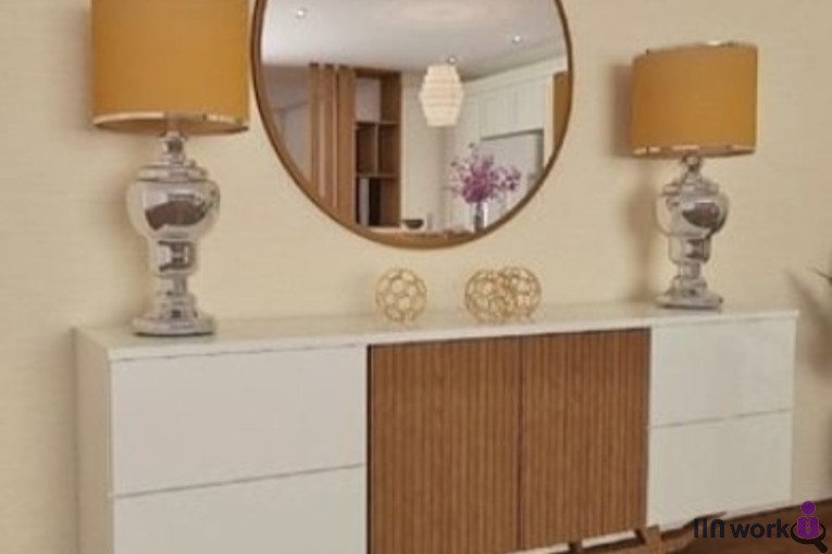کارگاه نقاشی صنایع چوبی بامبو در ساری