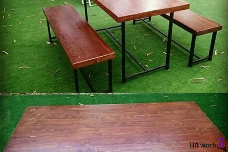 کارگاه نقاشی صنایع چوبی بامبو در ساری