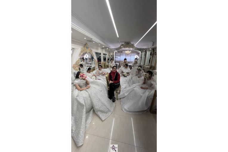 عروس سرای رزمینا در شهریار