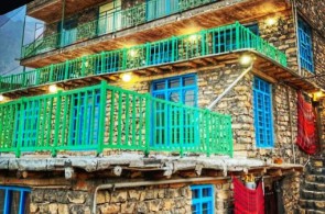 اقامتگاه بومگردی بلبر در هورامان