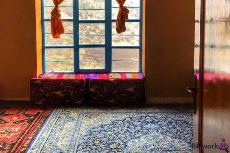 اقامتگاه بومگردی بلبر در هورامان