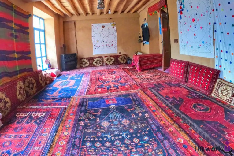 اقامتگاه بومگردی بلبر در هورامان