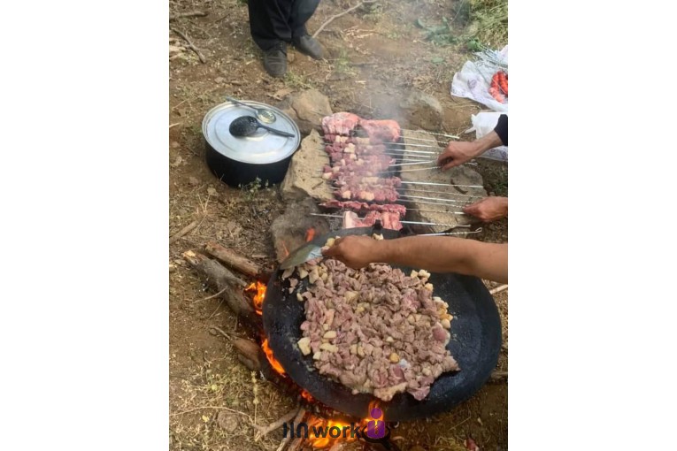 اقامتگاه بومگردی بلبر در هورامان