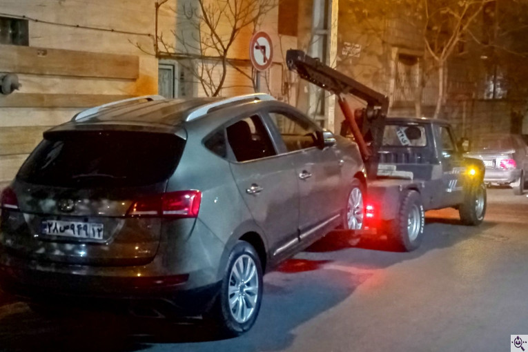 امداد خودرو امداد یاران در تهران