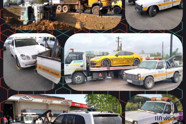 امداد خودرو و جرثقیل صومعه امداد در صومعه سرا