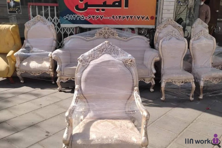 کارگاه تعمیرات مبلمان امین در پیروزی تهران