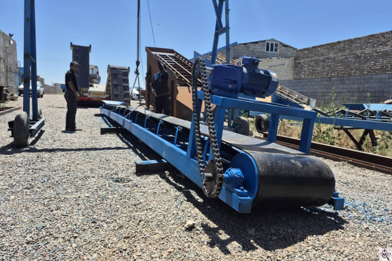 ماشین سازی شن خراسان (رضا قدرتی)