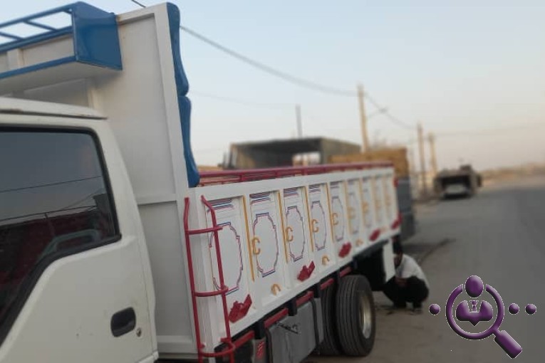 اتاق سازی کامیون و کامیونت در یزد
