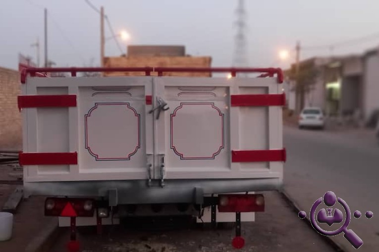 اتاق سازی کامیون و کامیونت در یزد