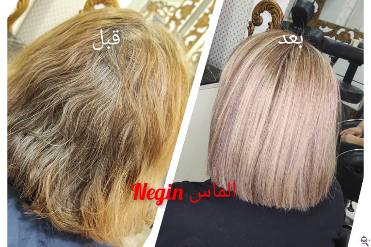 سالن زیبایی الماس نگین در جمهوری تنکابن
