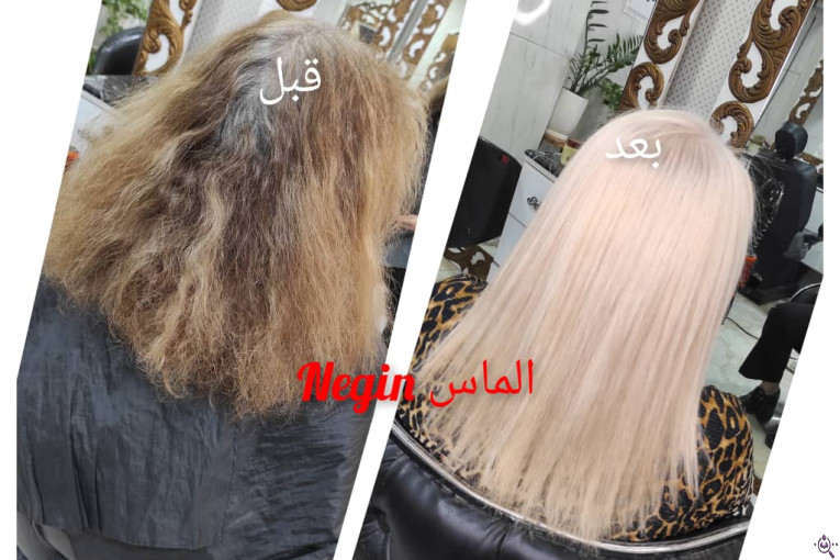 سالن زیبایی الماس نگین در جمهوری تنکابن