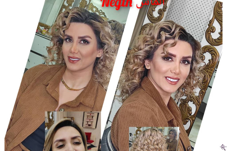 سالن زیبایی الماس نگین در جمهوری تنکابن