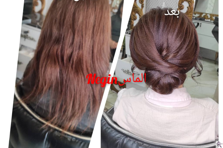 سالن زیبایی الماس نگین در جمهوری تنکابن