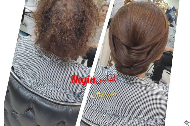 سالن زیبایی الماس نگین در جمهوری تنکابن