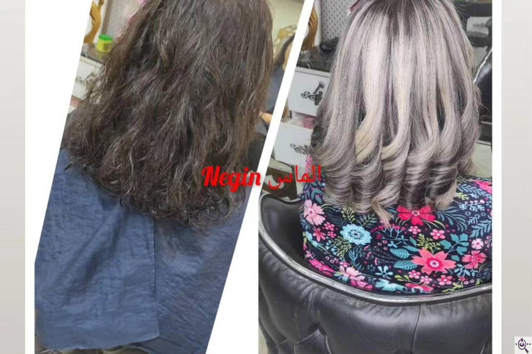 سالن زیبایی الماس نگین در جمهوری تنکابن