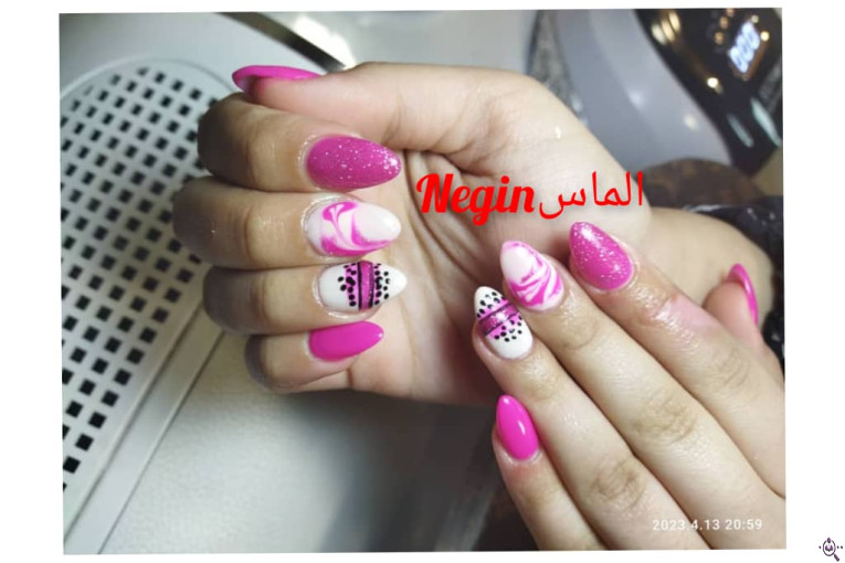 سالن زیبایی الماس نگین در جمهوری تنکابن