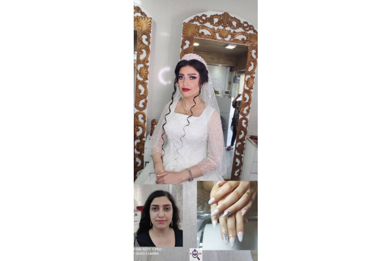 سالن زیبایی الماس نگین در جمهوری تنکابن