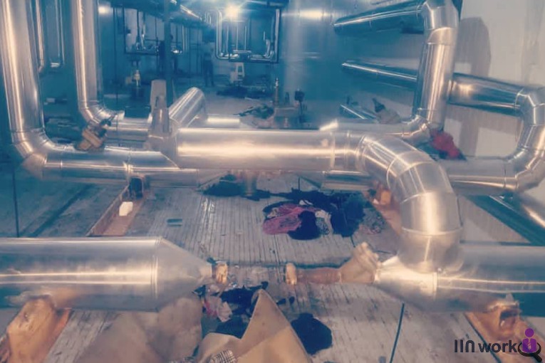 شرکت کاسپین کولاک نصاب سردخانه در قزوین
