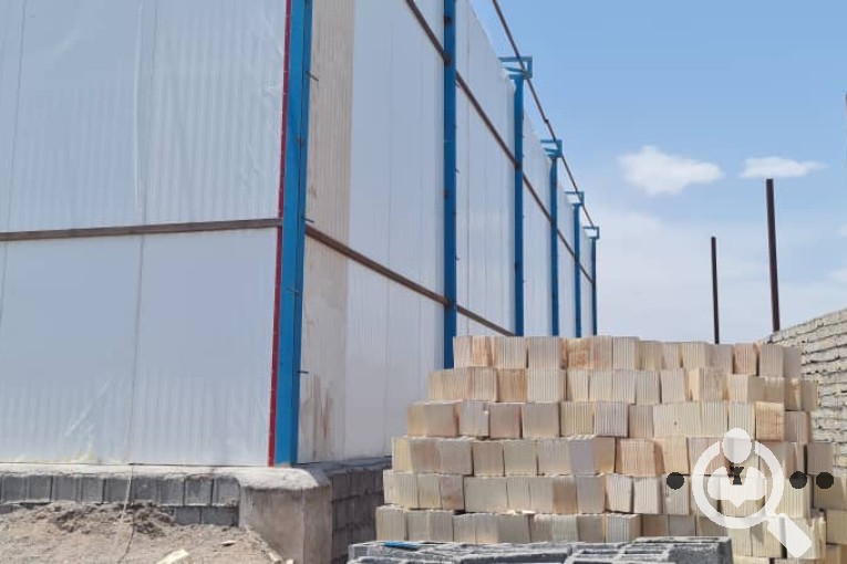 شرکت کاسپین کولاک نصاب سردخانه در قزوین