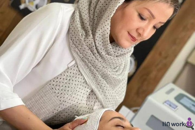فیشیال ناهید تکاور در تهران