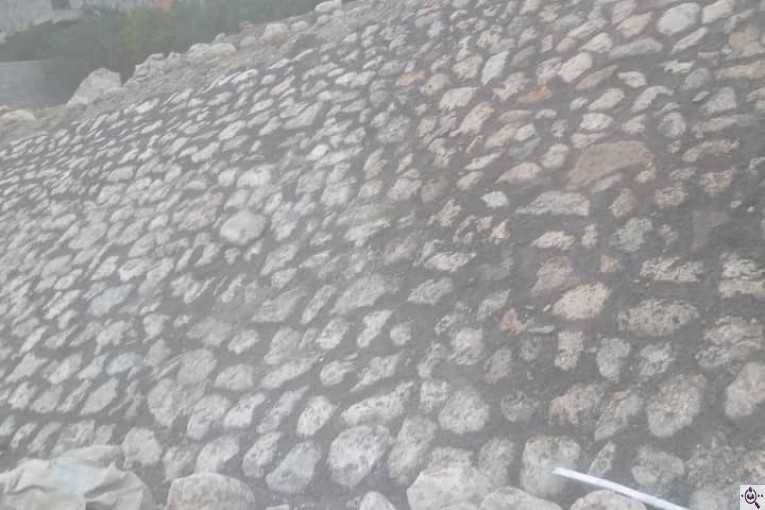 اجرای انواع سنگ چینی و گابیون رحیمی در چالوس