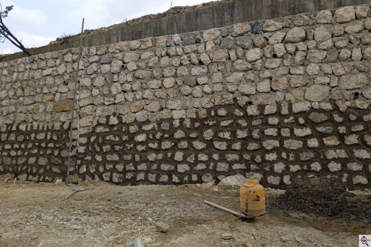 اجرای انواع سنگ چینی و گابیون رحیمی در چالوس