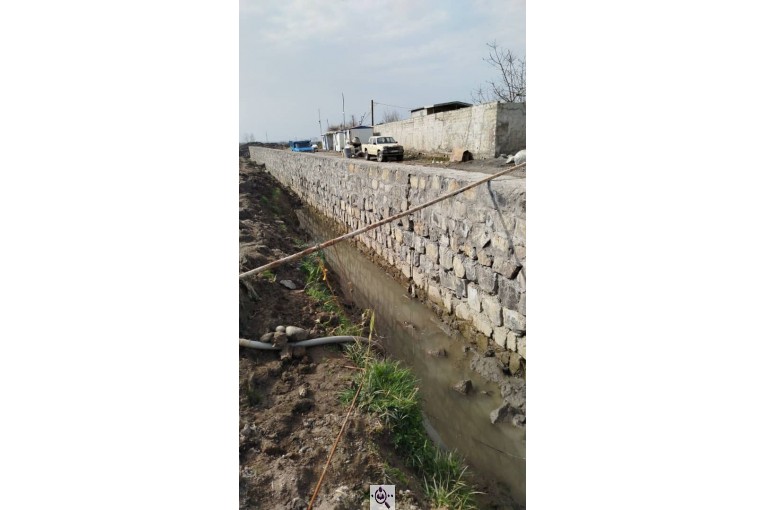 اجرای انواع سنگ چینی و گابیون رحیمی در چالوس