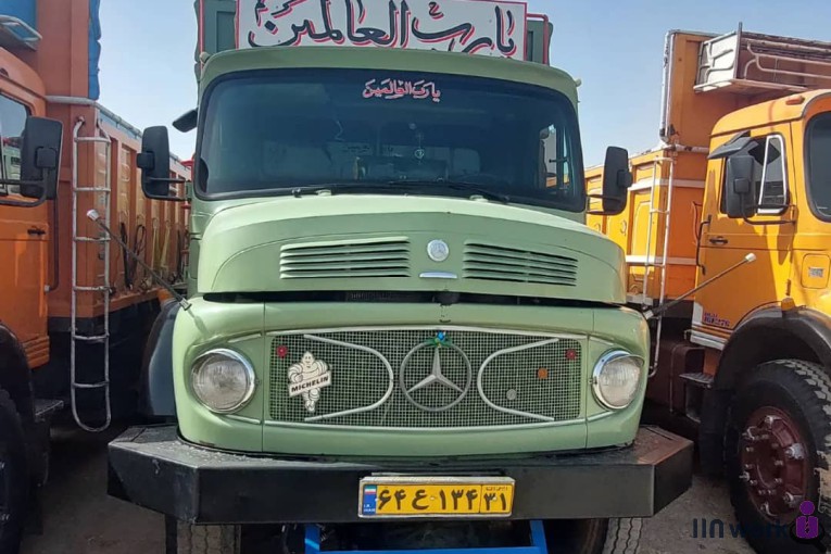 مجموعه نمایشگاه کامیون قائم در کوهدشت