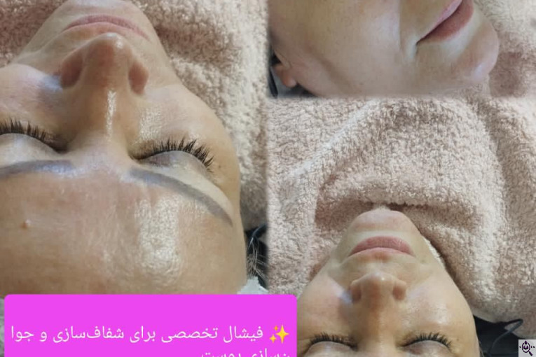 عروس سرا و سالن زیبایی سیمین رخ در مهرشهر 