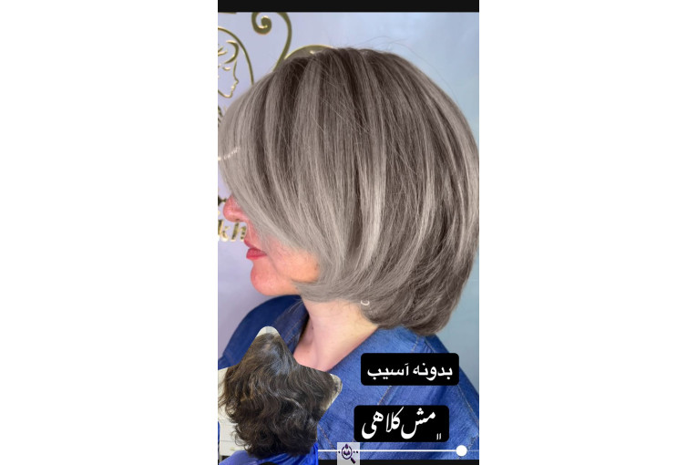 عروس سرا و سالن زیبایی سیمین رخ در مهرشهر 