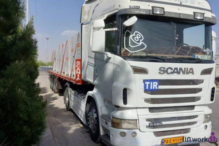 نمایشگاه کامیون پاشا در نیشابور