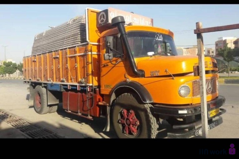 نمایشگاه کامیون ارم در اسلامشهر