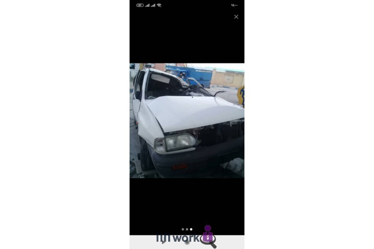یدک کش خودروبر جرثقیل آسمان یزد