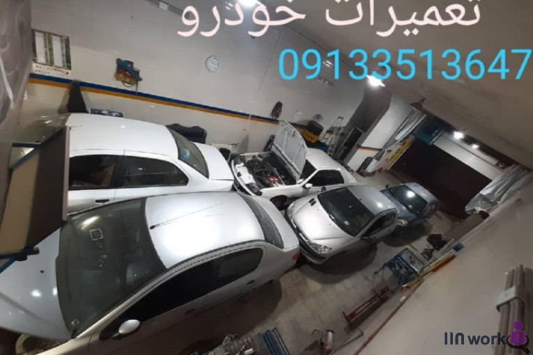 یدک کش خودروبر جرثقیل آسمان یزد