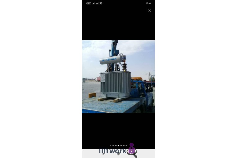 یدک کش خودروبر جرثقیل آسمان یزد