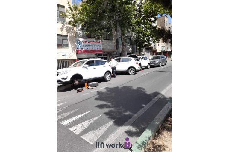 تعمیرگاه تخصصی چانگان در تهران