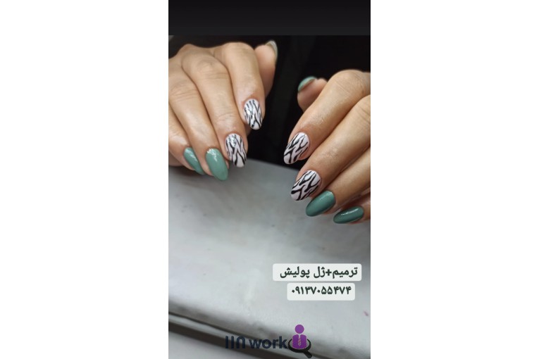 سالن آرایش و زیبایی دختر ایرونی در کرمان