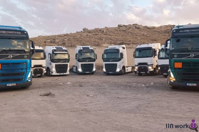 نمایشگاه کامیون باراندیش در ماکو