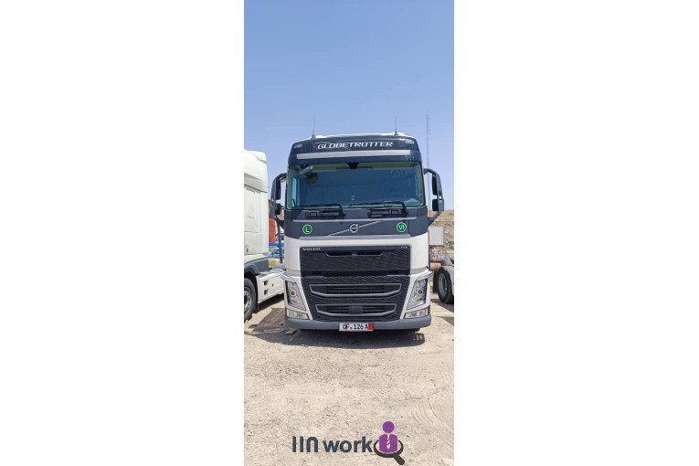 نمایشگاه کامیون باراندیش در ماکو