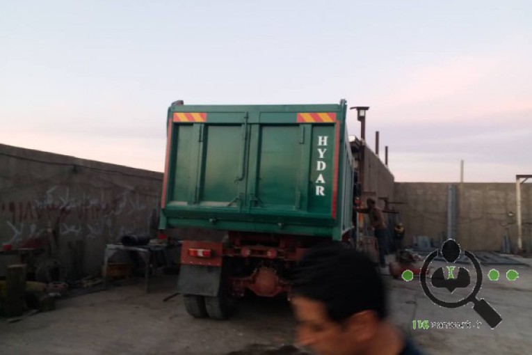 کمپرس سازی حیدر در تاکستان