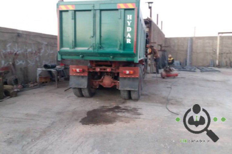 کمپرس سازی حیدر در تاکستان
