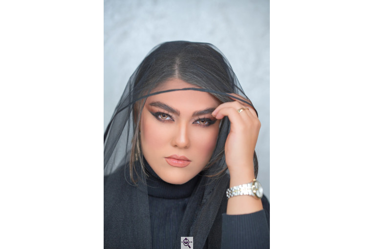 مهسا ارسلان سالن زیبایی زلفا در آباده فارس