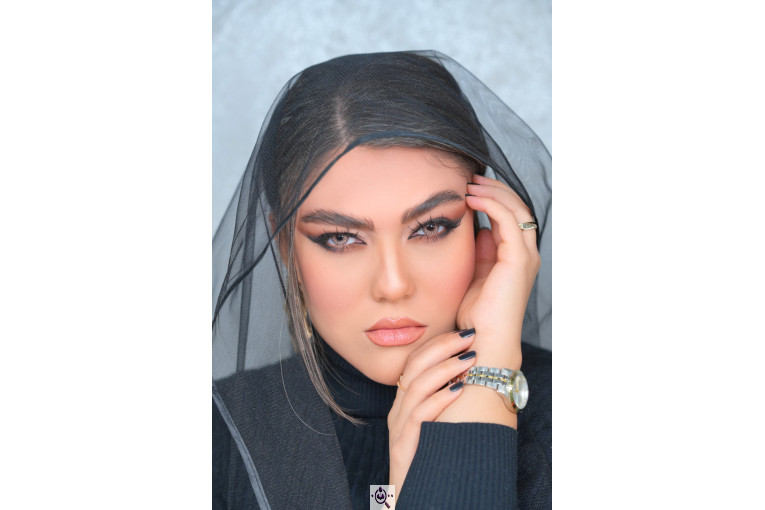 مهسا ارسلان سالن زیبایی زلفا در آباده فارس