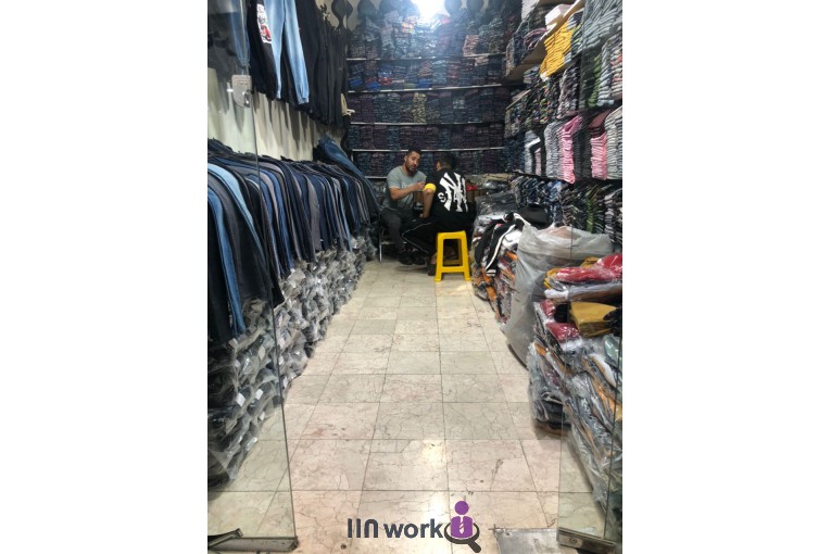 تولیدی پوشاک مردانه ارزان سرای حسین در تهران
