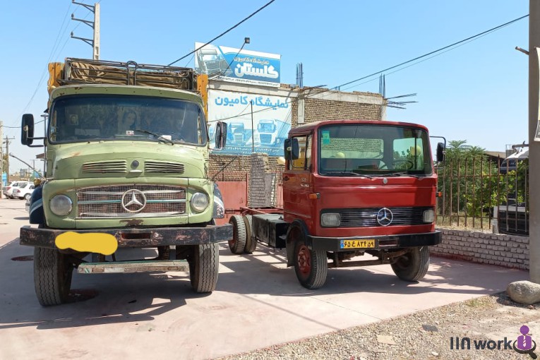 نمایشگاه کامیون محمد آخوندی در گلستان