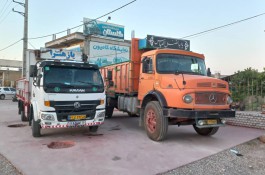 نمایشگاه کامیون محمد آخوندی در گلستان