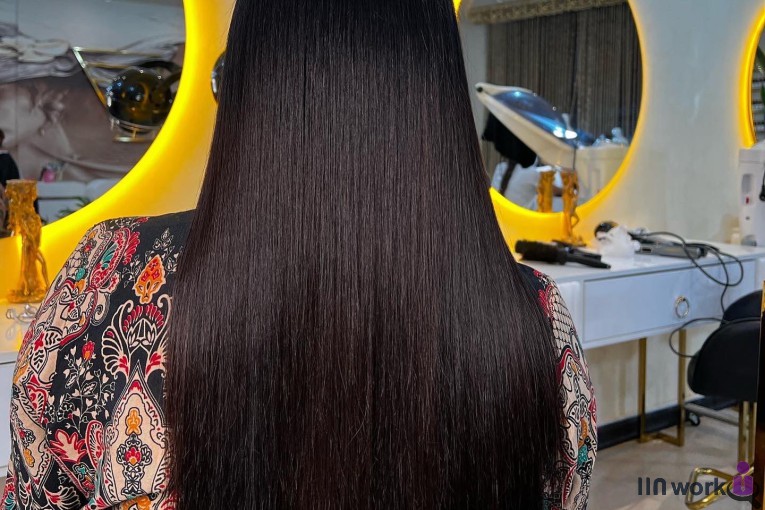کراتین و رنگ و لایت ستی در شیراز