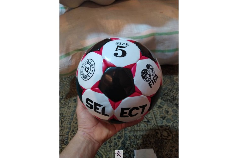 تولیدی توپ جهان اسپرت در رباط کریم تهران